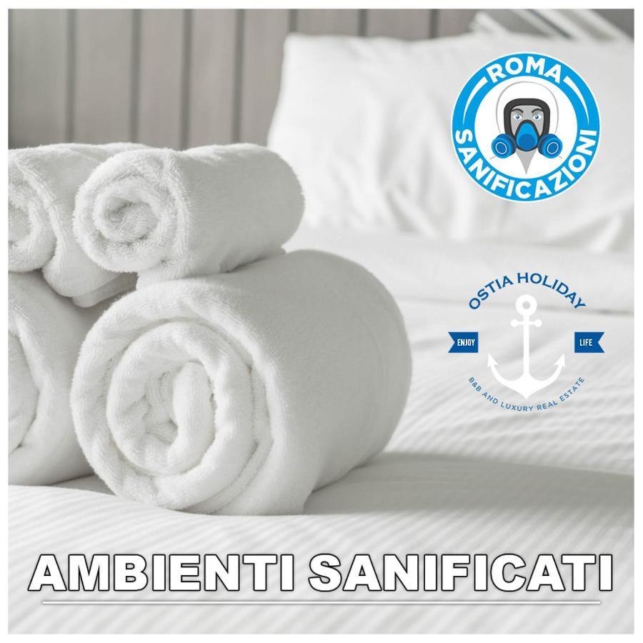 Appartamento Polo Natatorio 리도디오스티아 외부 사진