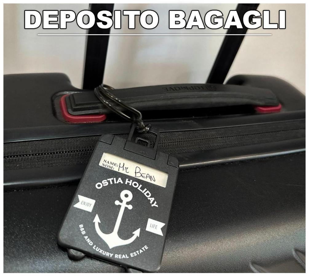 Appartamento Polo Natatorio 리도디오스티아 외부 사진